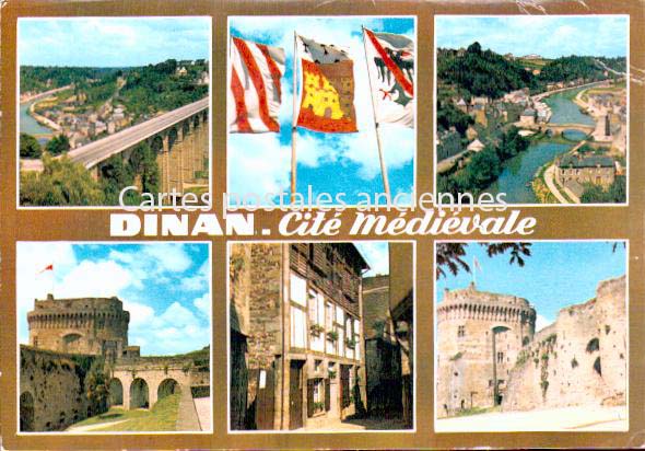 Cartes postales anciennes > CARTES POSTALES > carte postale ancienne > cartes-postales-ancienne.com Bretagne Dinan