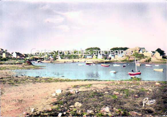 Cartes postales anciennes > CARTES POSTALES > carte postale ancienne > cartes-postales-ancienne.com Bretagne Loguivy De La Mer