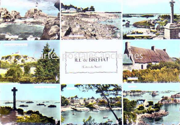 Cartes postales anciennes > CARTES POSTALES > carte postale ancienne > cartes-postales-ancienne.com Bretagne Cote d'armor Ile-De-Brehat