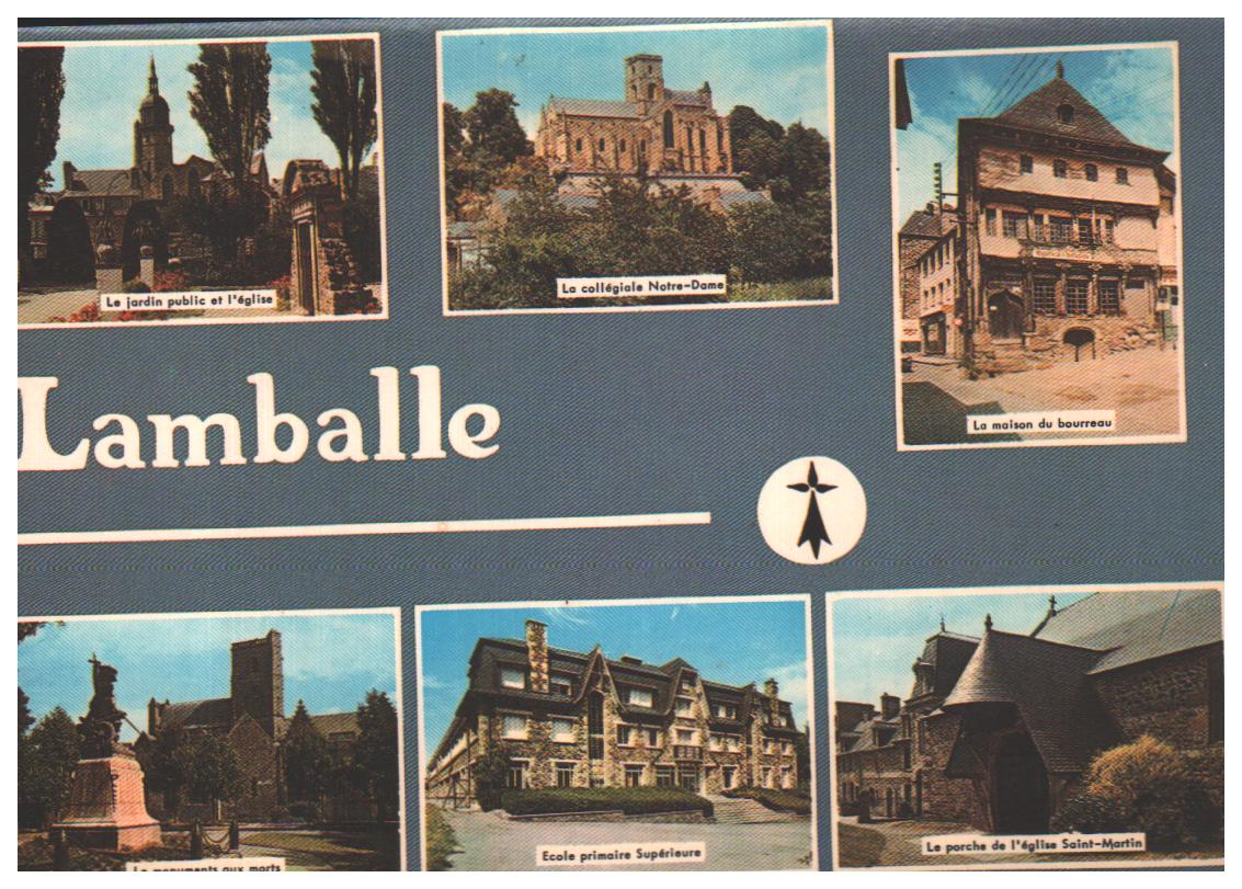Cartes postales anciennes > CARTES POSTALES > carte postale ancienne > cartes-postales-ancienne.com Bretagne Cote d'armor Lamballe