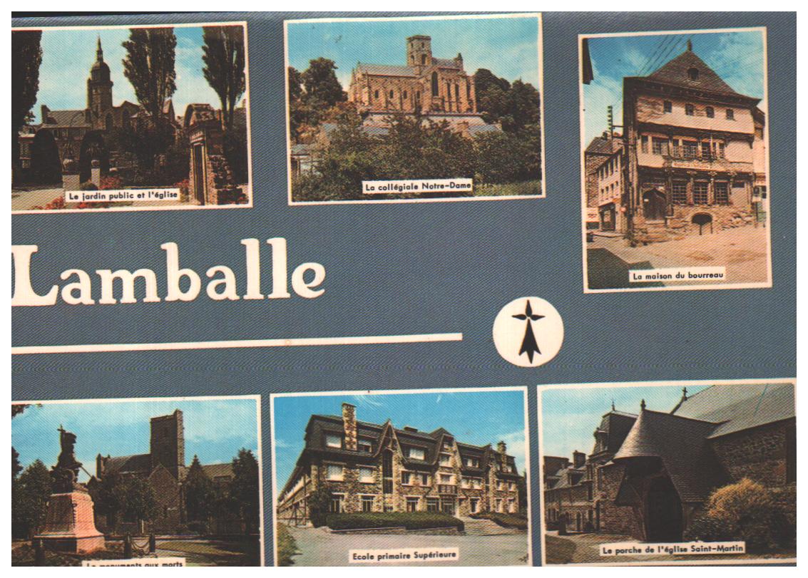 Cartes postales anciennes > CARTES POSTALES > carte postale ancienne > cartes-postales-ancienne.com Bretagne Lamballe