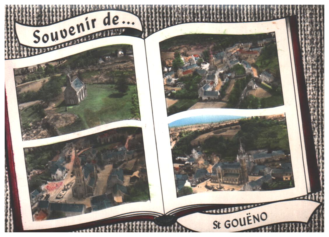 Cartes postales anciennes > CARTES POSTALES > carte postale ancienne > cartes-postales-ancienne.com Bretagne Saint Goueno
