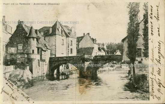 Cartes postales anciennes > CARTES POSTALES > carte postale ancienne > cartes-postales-ancienne.com Creuse  Aubusson