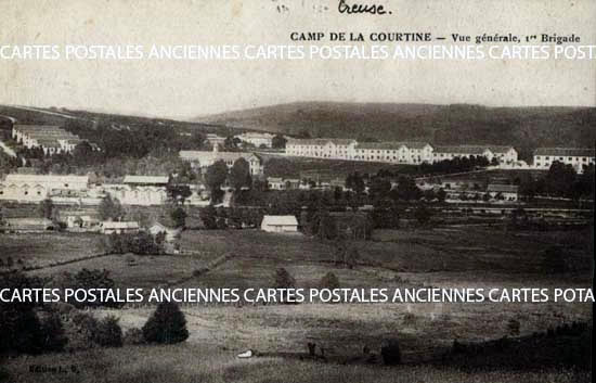 Cartes postales anciennes > CARTES POSTALES > carte postale ancienne > cartes-postales-ancienne.com Nouvelle aquitaine Creuse La Courtine