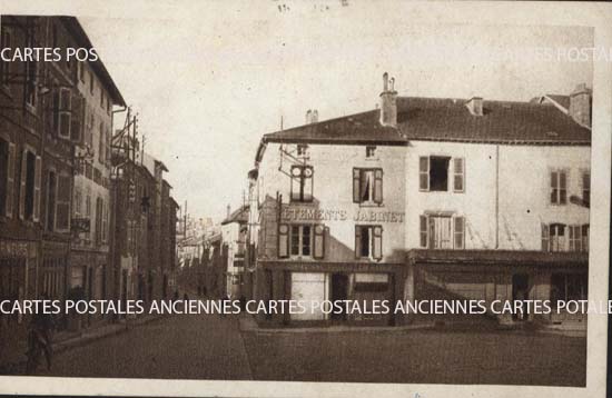 Cartes postales anciennes > CARTES POSTALES > carte postale ancienne > cartes-postales-ancienne.com Nouvelle aquitaine Creuse Bourganeuf