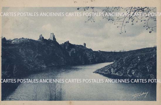 Cartes postales anciennes > CARTES POSTALES > carte postale ancienne > cartes-postales-ancienne.com Nouvelle aquitaine Creuse Crozant