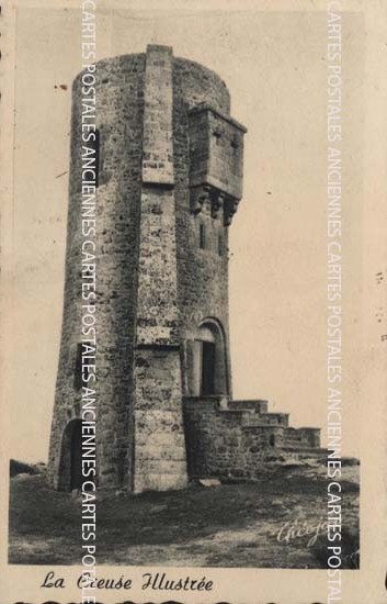 Cartes postales anciennes > CARTES POSTALES > carte postale ancienne > cartes-postales-ancienne.com Creuse  Toulx Sainte Croix