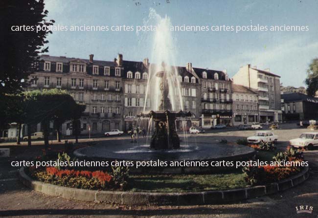 Cartes postales anciennes > CARTES POSTALES > carte postale ancienne > cartes-postales-ancienne.com Nouvelle aquitaine Creuse Gueret