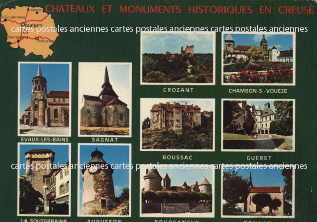 Cartes postales anciennes > CARTES POSTALES > carte postale ancienne > cartes-postales-ancienne.com Creuse  Saint Leger Le Gueretois