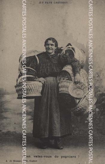 Cartes postales anciennes > CARTES POSTALES > carte postale ancienne > cartes-postales-ancienne.com Creuse  La Courtine