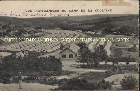 Cartes postales anciennes > CARTES POSTALES > carte postale ancienne > cartes-postales-ancienne.com Nouvelle aquitaine Creuse La Courtine