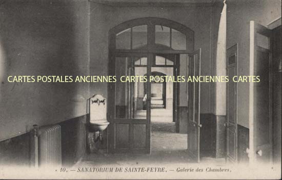 Cartes postales anciennes > CARTES POSTALES > carte postale ancienne > cartes-postales-ancienne.com Nouvelle aquitaine Creuse Saint Feyre