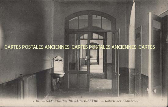 Cartes postales anciennes > CARTES POSTALES > carte postale ancienne > cartes-postales-ancienne.com Creuse  Saint Feyre