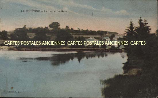 Cartes postales anciennes > CARTES POSTALES > carte postale ancienne > cartes-postales-ancienne.com Nouvelle aquitaine Creuse La Courtine