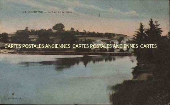 Cartes postales anciennes > CARTES POSTALES > carte postale ancienne > cartes-postales-ancienne.com Creuse  La Courtine