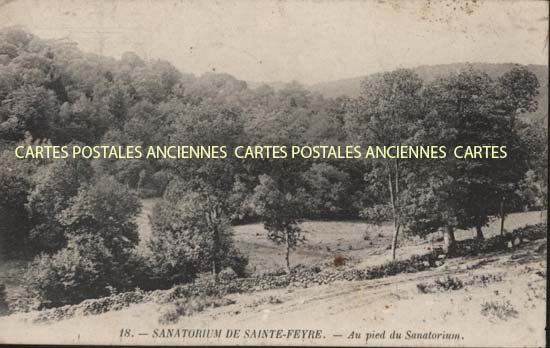 Cartes postales anciennes > CARTES POSTALES > carte postale ancienne > cartes-postales-ancienne.com Nouvelle aquitaine Creuse Saint Feyre