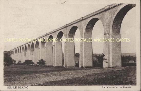 Cartes postales anciennes > CARTES POSTALES > carte postale ancienne > cartes-postales-ancienne.com Creuse  Le Blanc
