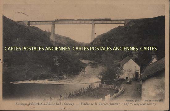 Cartes postales anciennes > CARTES POSTALES > carte postale ancienne > cartes-postales-ancienne.com Creuse  Evaux Les Bains