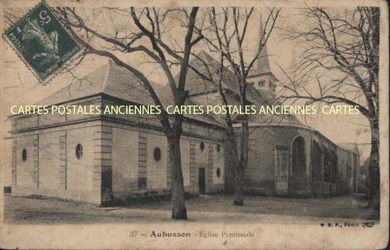 Cartes postales anciennes > CARTES POSTALES > carte postale ancienne > cartes-postales-ancienne.com Creuse  Aubusson