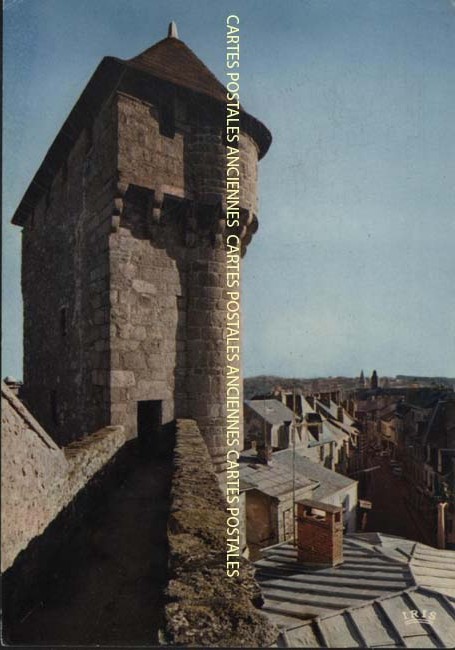 Cartes postales anciennes > CARTES POSTALES > carte postale ancienne > cartes-postales-ancienne.com Creuse  La Souterraine