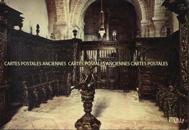 Cartes postales anciennes > CARTES POSTALES > carte postale ancienne > cartes-postales-ancienne.com Nouvelle aquitaine Creuse Moutier d'Ahun