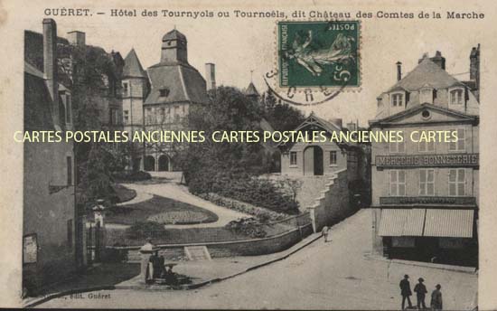 Cartes postales anciennes > CARTES POSTALES > carte postale ancienne > cartes-postales-ancienne.com Nouvelle aquitaine Creuse Gueret