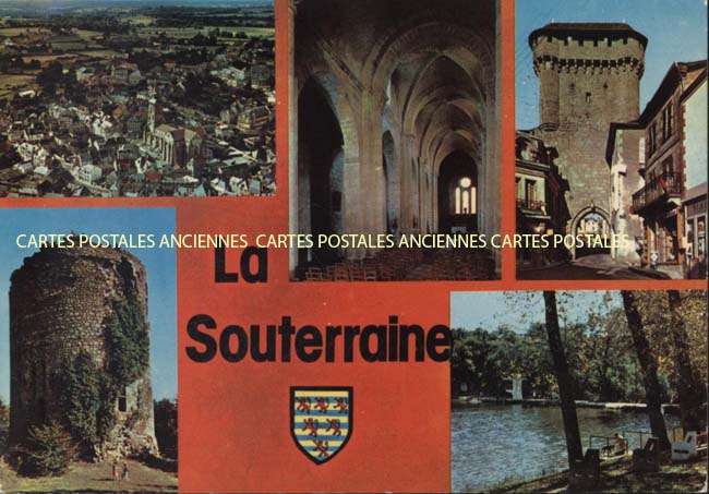 Cartes postales anciennes > CARTES POSTALES > carte postale ancienne > cartes-postales-ancienne.com Nouvelle aquitaine Creuse La Souterraine