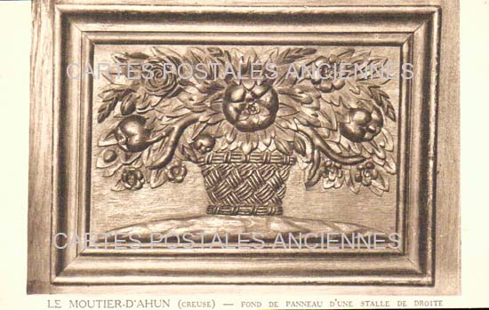 Cartes postales anciennes > CARTES POSTALES > carte postale ancienne > cartes-postales-ancienne.com Nouvelle aquitaine Creuse Ahun
