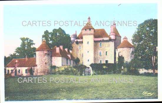 Cartes postales anciennes > CARTES POSTALES > carte postale ancienne > cartes-postales-ancienne.com Nouvelle aquitaine Creuse Chenerailles