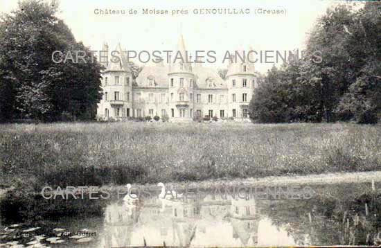 Cartes postales anciennes > CARTES POSTALES > carte postale ancienne > cartes-postales-ancienne.com Nouvelle aquitaine Creuse Genouillac