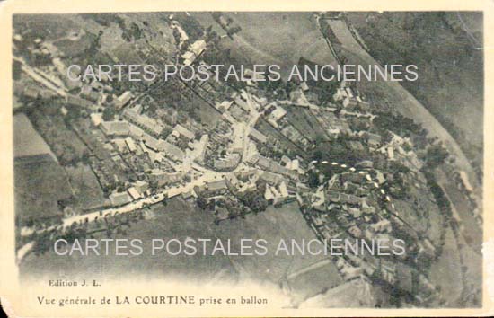 Cartes postales anciennes > CARTES POSTALES > carte postale ancienne > cartes-postales-ancienne.com Nouvelle aquitaine Creuse La Courtine