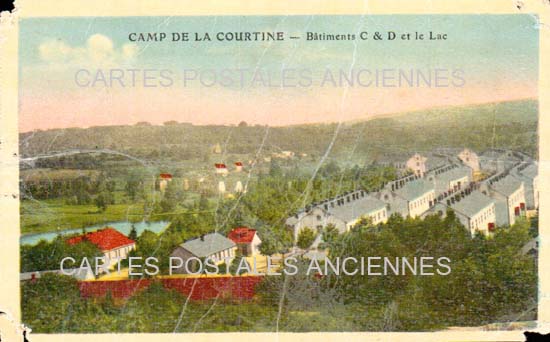 Cartes postales anciennes > CARTES POSTALES > carte postale ancienne > cartes-postales-ancienne.com Nouvelle aquitaine Creuse La Courtine
