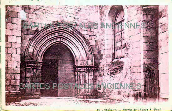 Cartes postales anciennes > CARTES POSTALES > carte postale ancienne > cartes-postales-ancienne.com Nouvelle aquitaine Creuse Gueret