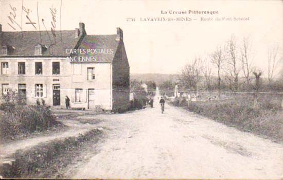 Cartes postales anciennes > CARTES POSTALES > carte postale ancienne > cartes-postales-ancienne.com Nouvelle aquitaine Creuse Lavaveix Les Mines