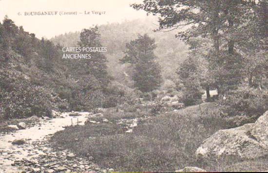 Cartes postales anciennes > CARTES POSTALES > carte postale ancienne > cartes-postales-ancienne.com Nouvelle aquitaine Creuse Bourganeuf