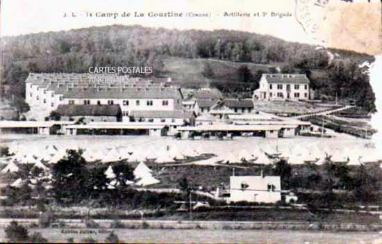 Cartes postales anciennes > CARTES POSTALES > carte postale ancienne > cartes-postales-ancienne.com Nouvelle aquitaine Creuse La Courtine