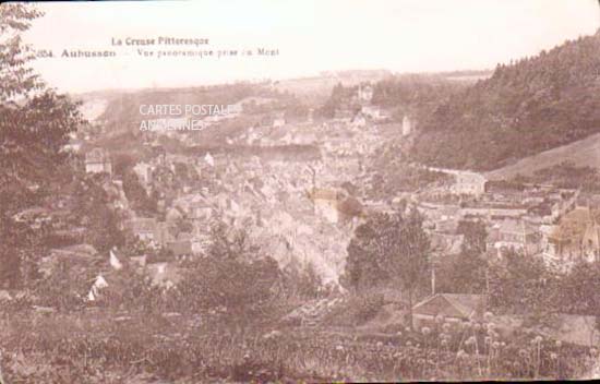 Cartes postales anciennes > CARTES POSTALES > carte postale ancienne > cartes-postales-ancienne.com Creuse  Aubusson