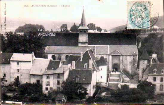 Cartes postales anciennes > CARTES POSTALES > carte postale ancienne > cartes-postales-ancienne.com Nouvelle aquitaine Creuse Aubusson