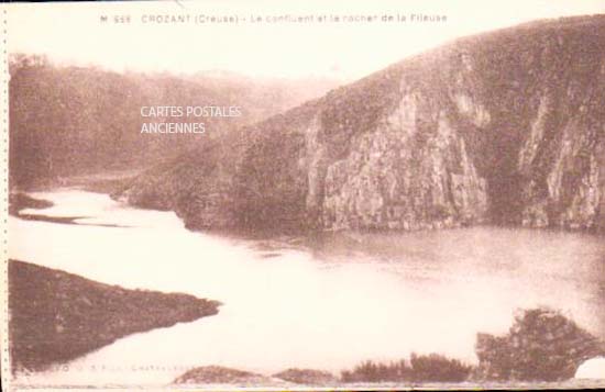 Cartes postales anciennes > CARTES POSTALES > carte postale ancienne > cartes-postales-ancienne.com Creuse  Crozant