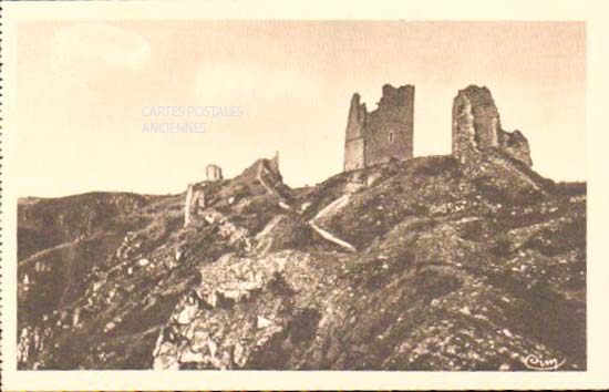 Cartes postales anciennes > CARTES POSTALES > carte postale ancienne > cartes-postales-ancienne.com Creuse  Crozant