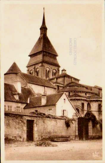 Cartes postales anciennes > CARTES POSTALES > carte postale ancienne > cartes-postales-ancienne.com Creuse  Chambon Sainte Croix