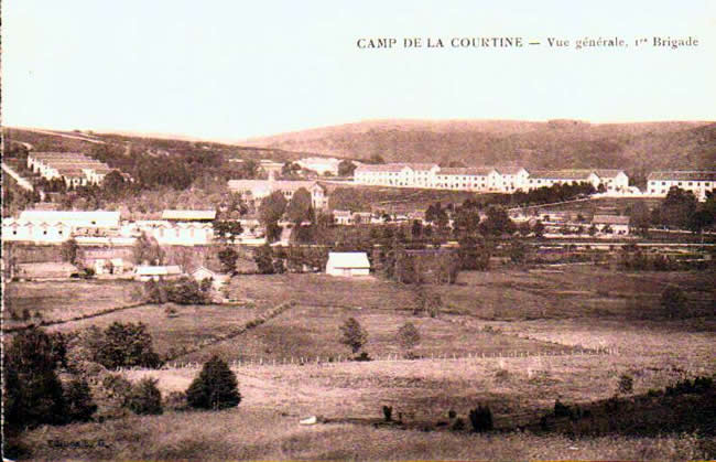 Cartes postales anciennes > CARTES POSTALES > carte postale ancienne > cartes-postales-ancienne.com Nouvelle aquitaine Creuse La Courtine