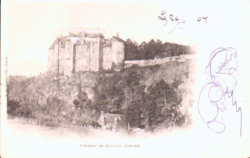 Cartes postales anciennes > CARTES POSTALES > carte postale ancienne > cartes-postales-ancienne.com Creuse  Boussac
