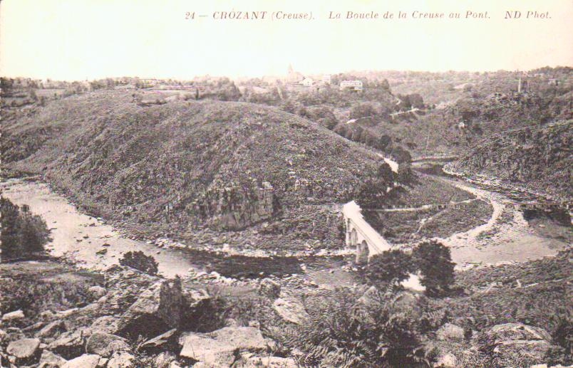 Cartes postales anciennes > CARTES POSTALES > carte postale ancienne > cartes-postales-ancienne.com Creuse  Crozant