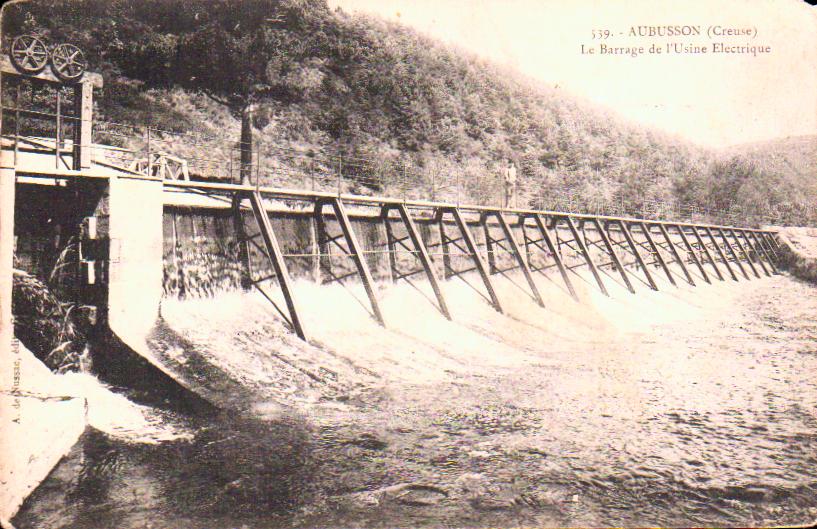 Cartes postales anciennes > CARTES POSTALES > carte postale ancienne > cartes-postales-ancienne.com Creuse  Aubusson