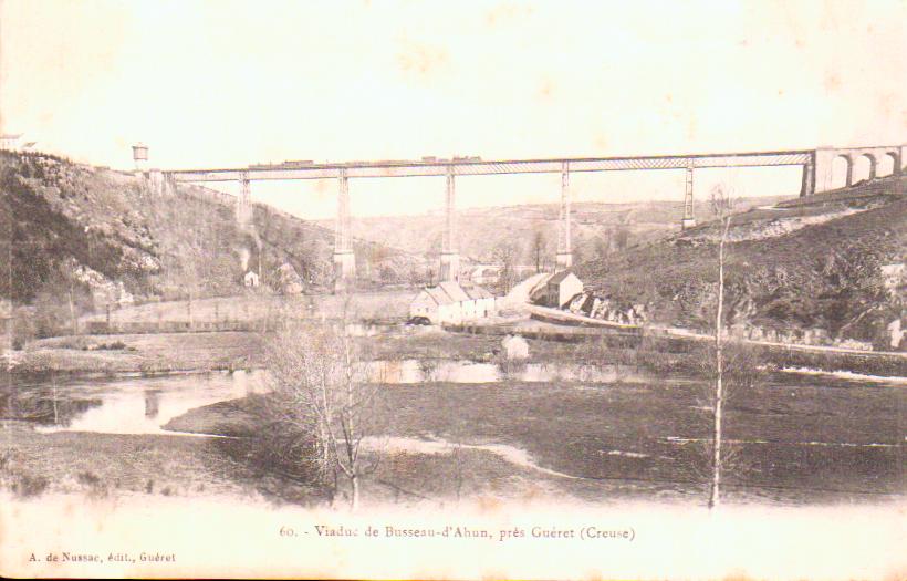 Cartes postales anciennes > CARTES POSTALES > carte postale ancienne > cartes-postales-ancienne.com Creuse  Ahun