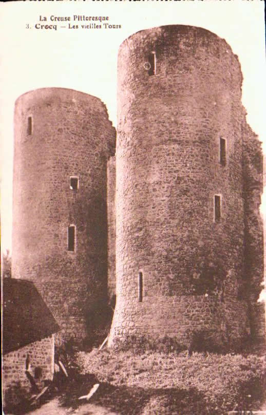 Cartes postales anciennes > CARTES POSTALES > carte postale ancienne > cartes-postales-ancienne.com Creuse  Crocq