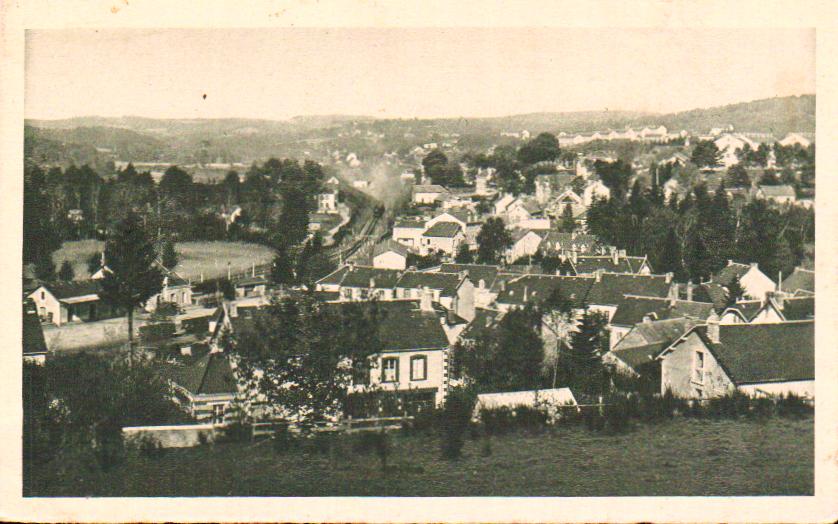 Cartes postales anciennes > CARTES POSTALES > carte postale ancienne > cartes-postales-ancienne.com Creuse  La Courtine
