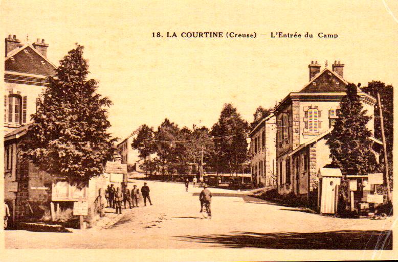 Cartes postales anciennes > CARTES POSTALES > carte postale ancienne > cartes-postales-ancienne.com Nouvelle aquitaine Creuse La Courtine