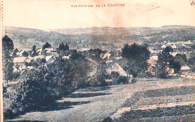 Cartes postales anciennes > CARTES POSTALES > carte postale ancienne > cartes-postales-ancienne.com Creuse  La Courtine